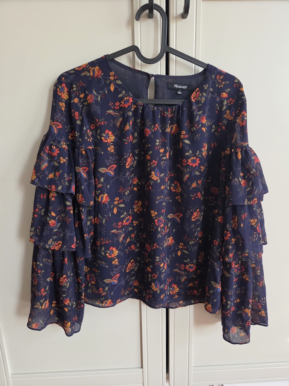 Madewell Floral Blouse